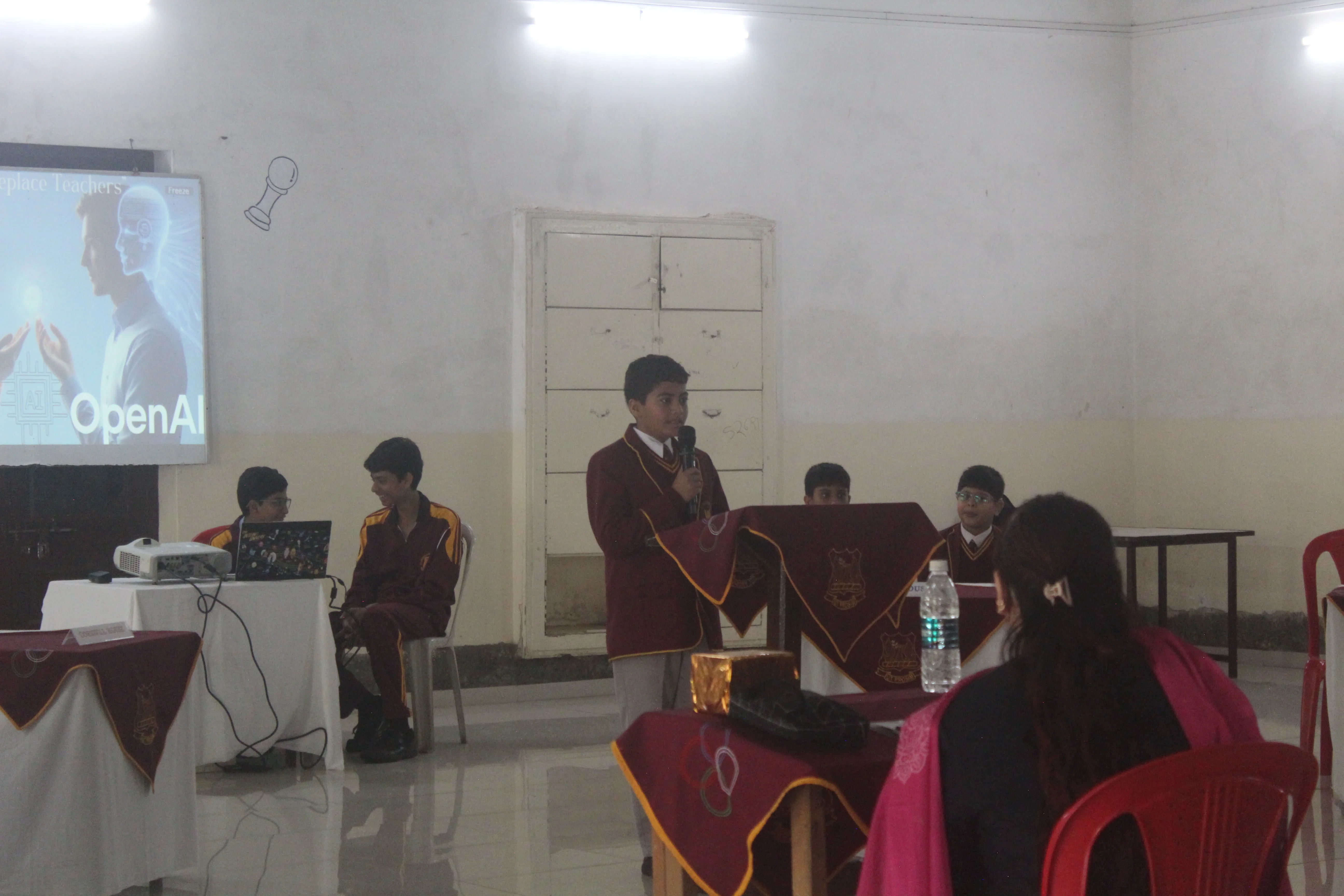 Junior Debate Competition